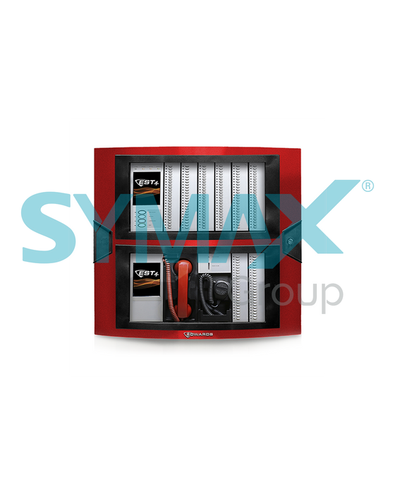 4-CAB16DR || GABINETE EST4 VERMELHO - EDWARDS