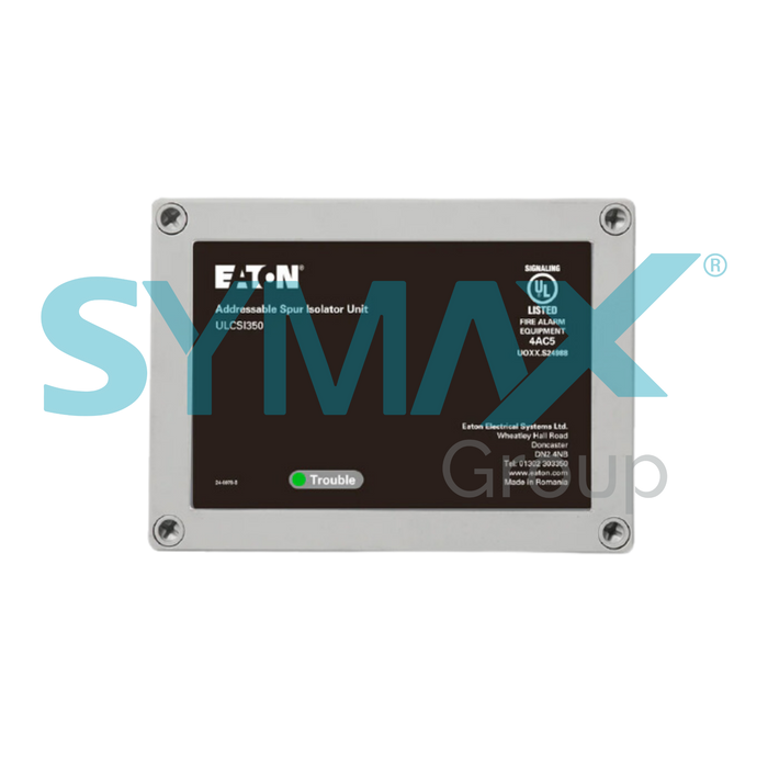 O ULCSI350 é uma unidade isoladora de spur da Eaton, projetada para oferecer uma solução segura e eficiente em sistemas elétricos. Este dispositivo é ideal para aplicações em ambientes industriais e comerciais, onde a proteção e a confiabilidade são fundamentais.