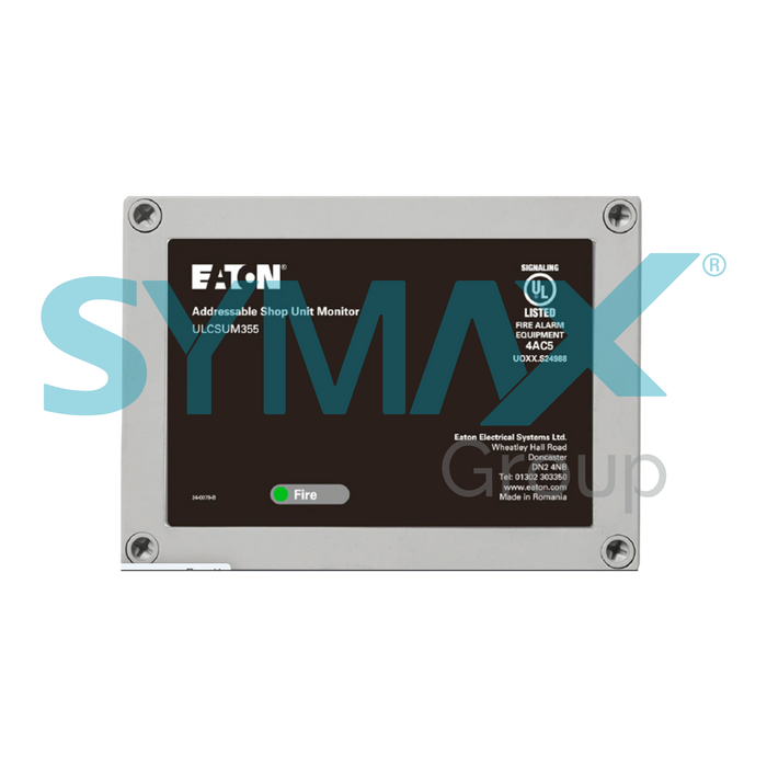 O monitor de unidade de loja ULCSUM355 da EATON é uma solução avançada para supervisão e controle de sistemas elétricos em ambientes industriais e comerciais. Este dispositivo é projetado para fornecer uma visualização em tempo real do desempenho e do estado dos equipamentos, garantindo uma operação eficiente e segura.