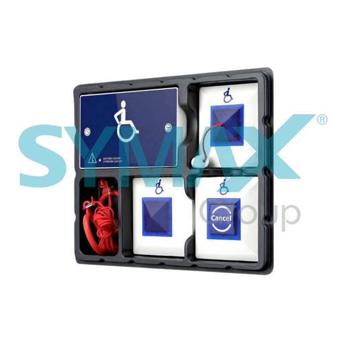 O Kit Standalone CFEAPULLKIT da Eaton é projetado para proporcionar assistência em situações de emergência, especialmente em sistemas de controle de acesso a portas com acionamento pneumático. Este kit inclui componentes essenciais para garantir a funcionalidade e a segurança do sistema.