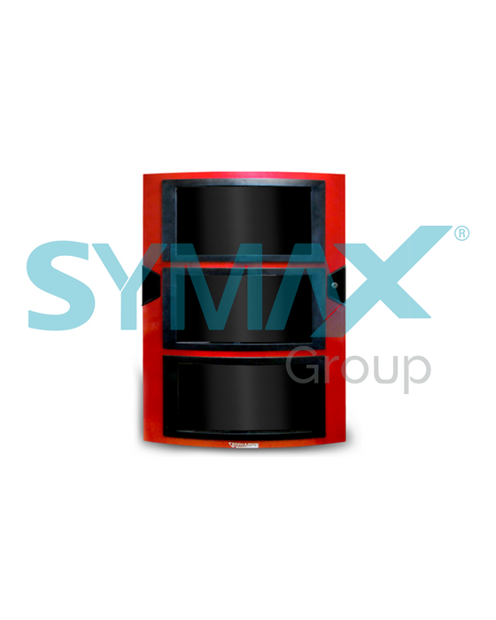 4-CAB24DR || GABINETE EST4 VERMELHO - EDWARDS