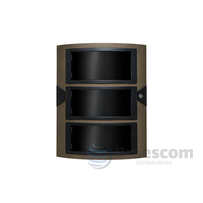 4-CAB24D || GABINETE EST4 SILVER - Edwards