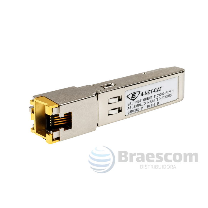 4-NET-CAT || MÓDULO DE REDE ETHERNET - Edwards