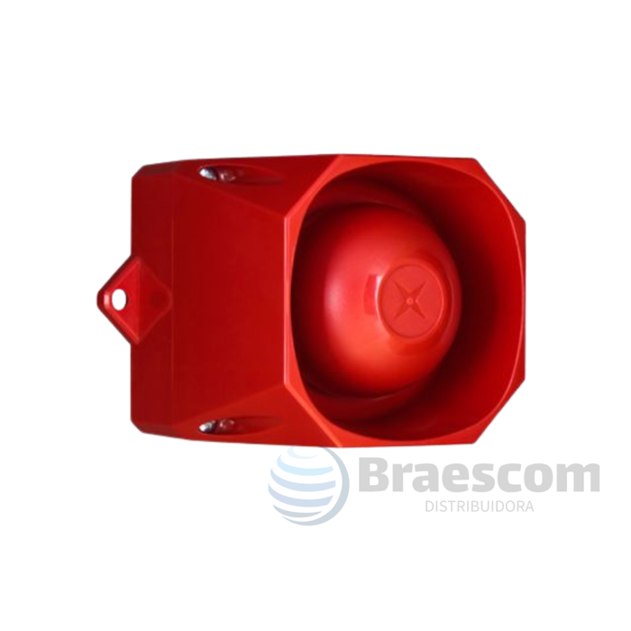 7061154FUL-0105 || SINALIZADOR SONORO INDUSTRIAL ASSERTA MINI 9-60V - Eaton