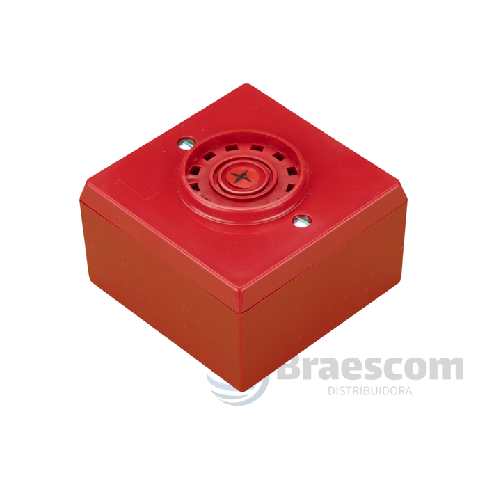 AC/R/S/BB || ALARME SONORO ASKARI VERMELHA - Eaton