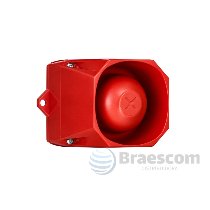 AS/N/110-230/R  || SINALIZADOR SONORO ASSERTA 110/220V VERMELHA 120dB. - Eaton