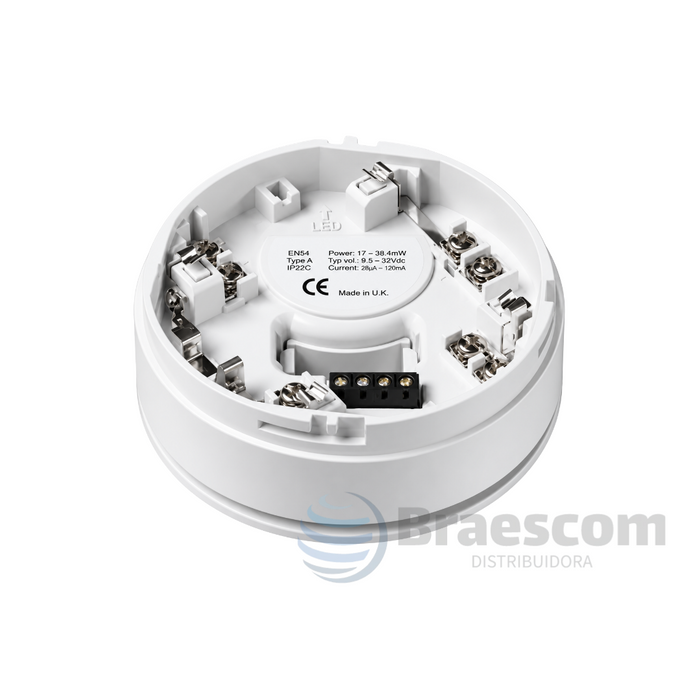 CAS381 || BASE SONORA ENDEREÇAVEL SALIENTE, IP42 - Eaton