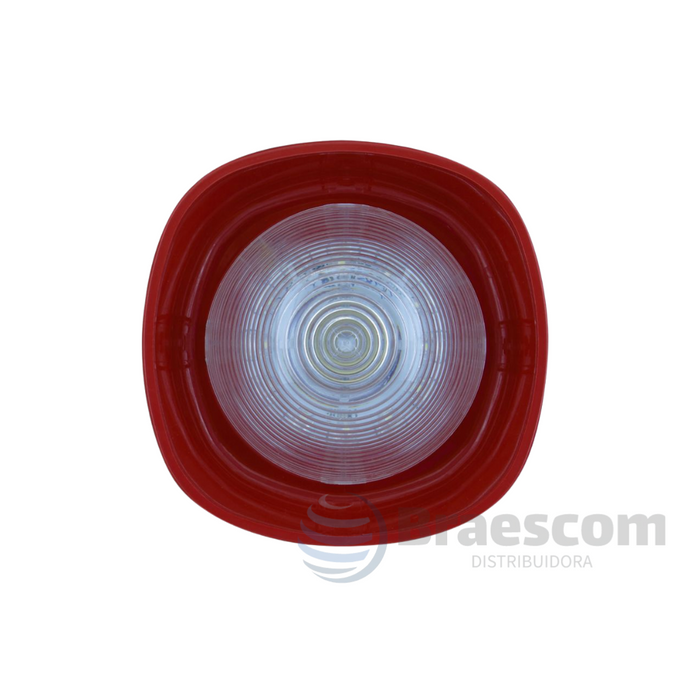 CASB393 || ALARME AUDIOVISUAL ENDEREÇÁVEL BRANCO - Eaton