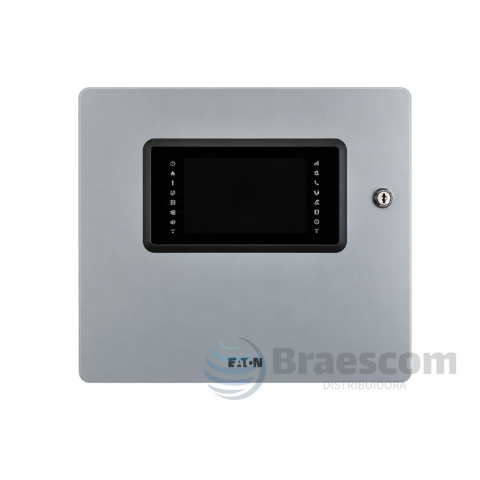 EFXD05093 || CENTRAL XDETECT PEQUENA COM IHM + 128 LEDS DE ZONA - Eaton