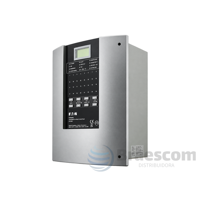 CF-200 || PAINEL CONVENCIONAL DE 2 ZONAS, COM BATERIA - Eaton