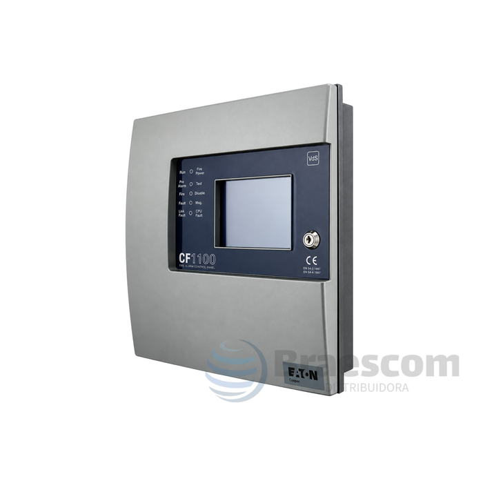 CF1100 || PAINEL ENDEREÇÁVEL APROVADO EN54 COM 1 LAÇO - Eaton