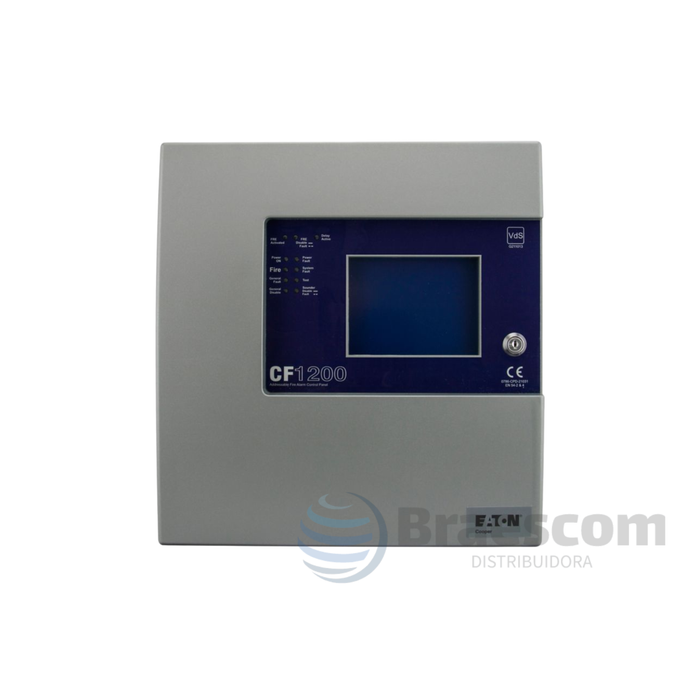 CF1200 || PAINEL ENDEREÇÁVEL APROVADO EN54 COM 2 LAÇOS - Eaton