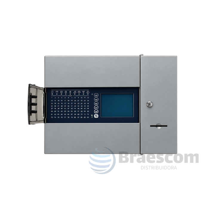 CF30004G || PAINEL ENDEREÇÁVEL APROVADO EN54 COM 4 LAÇOS - Eaton