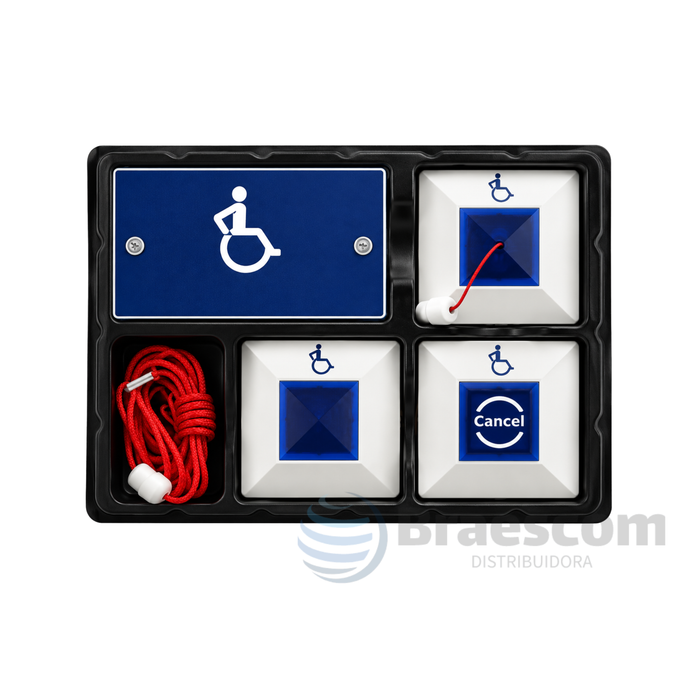 CFEAPULLKIT || KIT STANDALONE PARA ASSISTENCIA WC PNE - Eaton