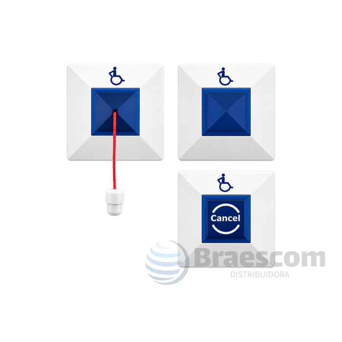 CFVCEA || KIT DE ALARME PARA ASSISTENCIA WC PNE - Eaton