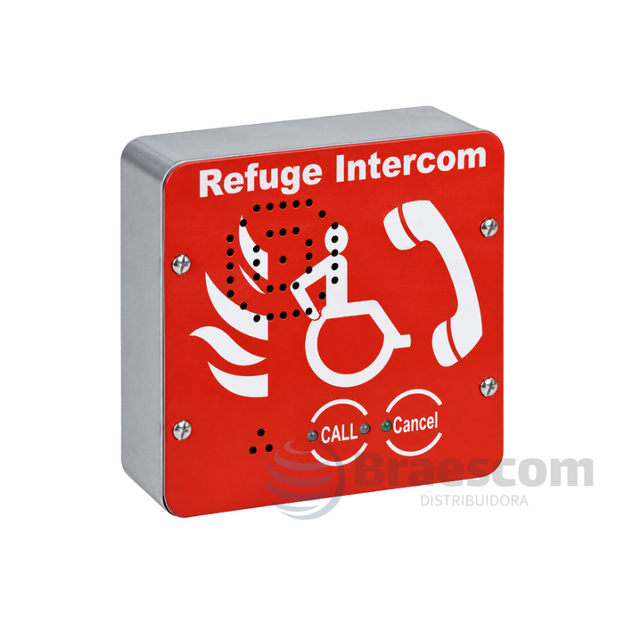 CFVCSHF || VOCALL TELEFONE EMERGÊNCIA VERMELHO TYPE B SALIENTE - Eaton