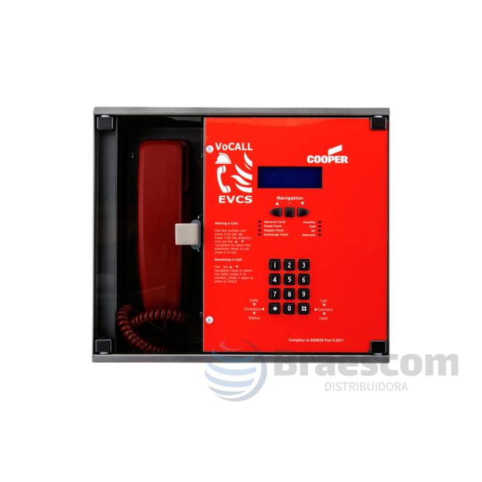 CFVCWM || VoCALL unidade principal com LCD 20x4 - Eaton