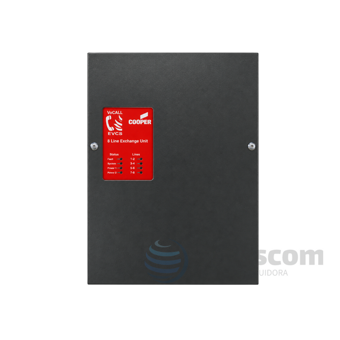 CFVCX8 || VOCALL Unidade de distrib. de 8 linhas VoCALL - Eaton