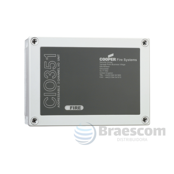 CIO351 || MÓDULO COM 3 ENTRADAS, 3 SAÍDAS NA/NF (1A@30VDC) - Eaton