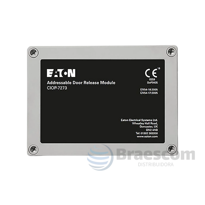 CIOP-7273 || MODULO PARA DOOR RELEASE - 2 RELES DE SAIDA - Eaton