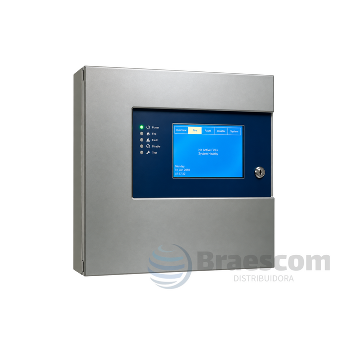 CTPR3000 || PAINEL REPETIDOR PARA CENTRAIS ENDEREÇÁVEIS, MONITOR TOUCH SCREEN TEM DE SER LIGADO EM REDE (PLACA REDE INCLUÍDA) - Eaton
