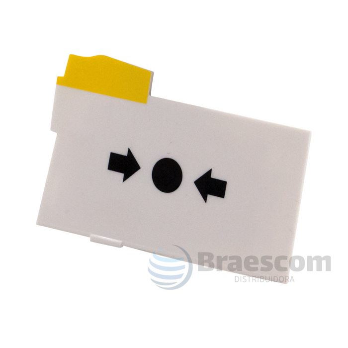 CX-P-KIT || ACESSÓRIO PLÁSTICO REARMÁVEL PARA ACIONADOR MANUAL (UNIDADE) - VENDIDO SOMENTE EM MULTIPLOS DE 10 - Eaton