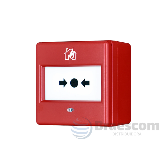 CXM/CO/G/R/BB || BOTONEIRA VERMELHA IP42 - Eaton