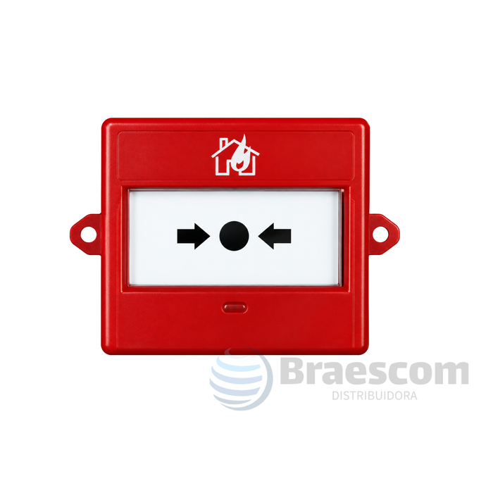 CXM/CO/G/R/WP || ACIONADOR MANUAL CONTATO SECO COM VIDRO - Eaton