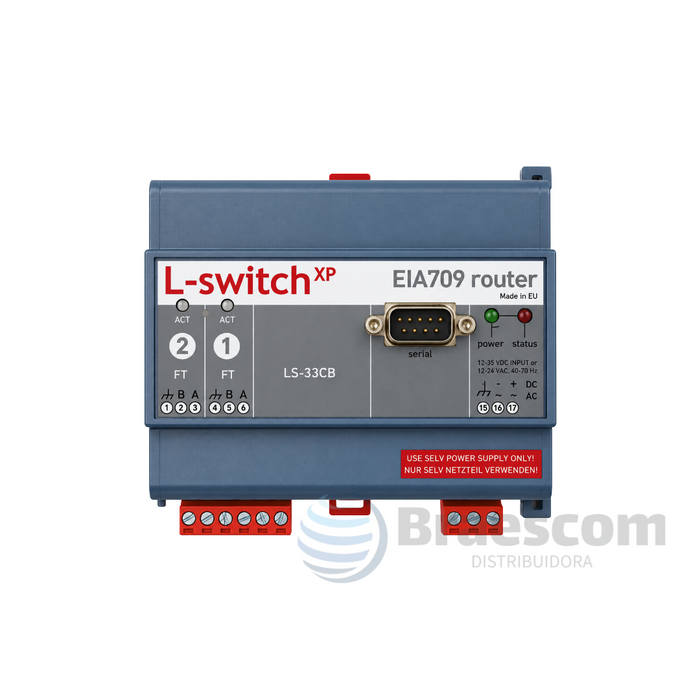 EC540 || NETWORK BOOSTER MODULE - Eaton