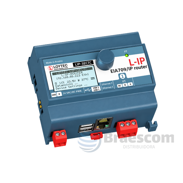 EC541 || LONWorks TCP/IP - Eaton