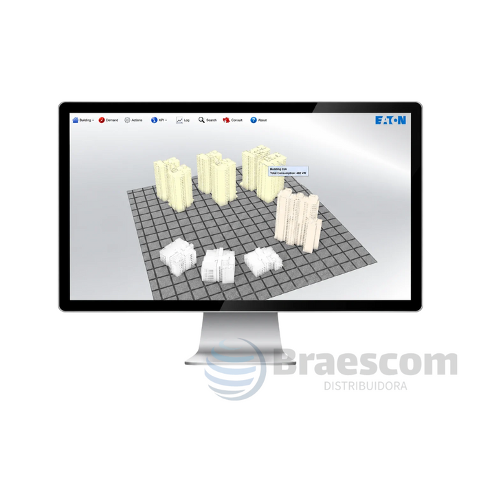 EFGVS-PREMIUMDESGN || LICENSA PARA DESIGNER DO SOFTWARE DE MONITORAMENTO CO MÓDULO EC0232 - Eaton