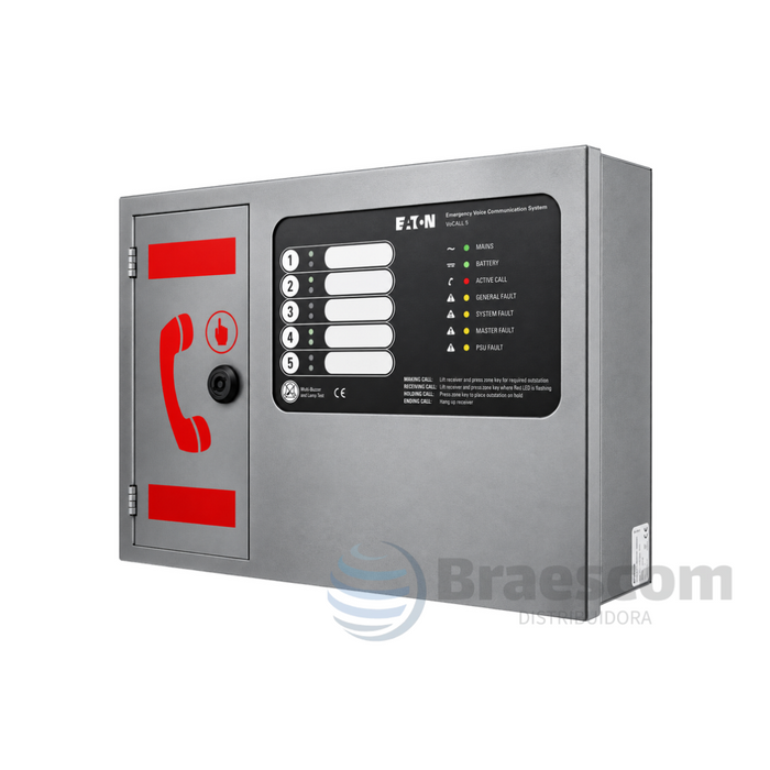 EFVCC5 || VoCALL 5 MASTER PANEL - Eaton