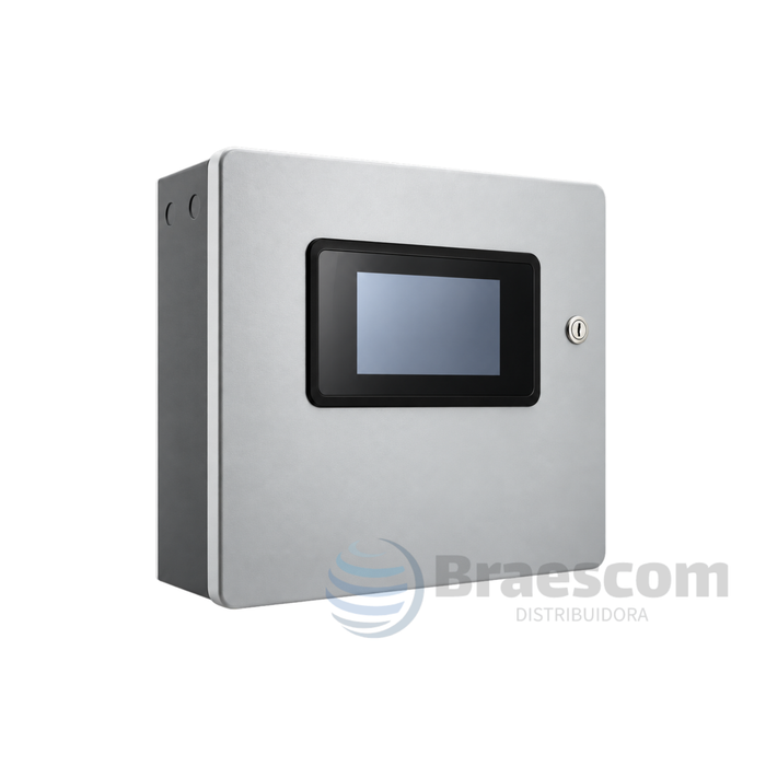 EFXD01020 || CENTRAL XDETECT PEQUENA COM 1 LAÇO E TELA INTERATIVA - Eaton