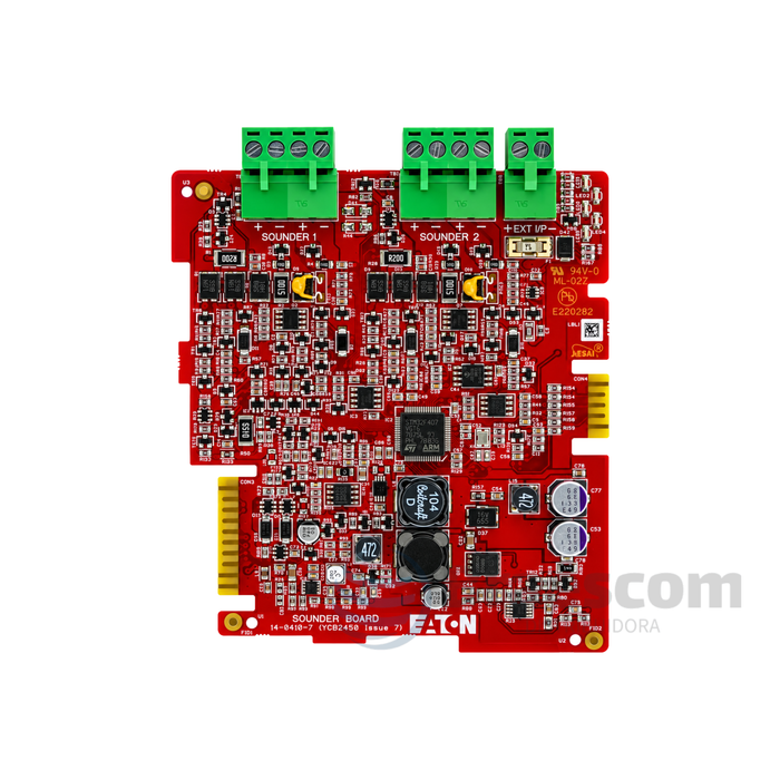 EFXD05020 || PLACA DE SIRENES CONVENCIONAIS CENTRAL XDETECT 2 SAIDAS - Eaton