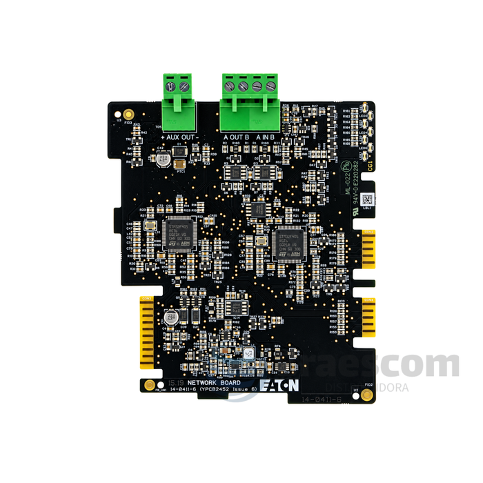 EFXD05040 || PLACA DE REDE CABEADA (FIO) CENTRAL XDETECT - Eaton