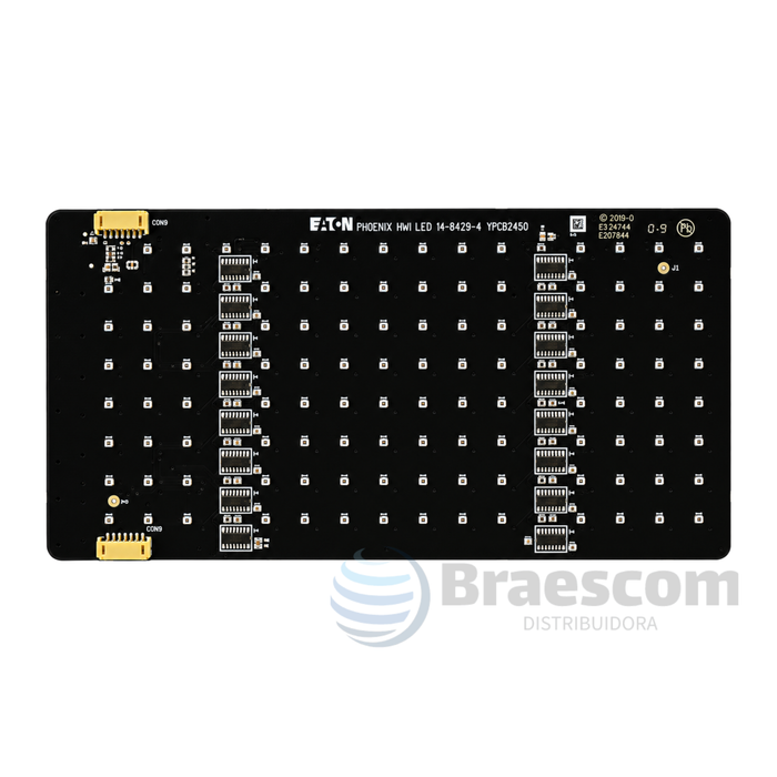 EFXD05060 || PLACA COM 128 LED INDICADORES DE ZONA PARA CENTRAL XDETECT - Eaton