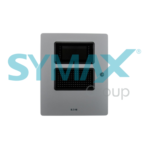 A EATON oferece o modelo EFXD05094, que é uma porta de controle com interface homem-máquina (IHM) projetada para a central grande XDETECT. Este componente é equipado com 128 LEDs de zona, proporcionando uma visualização clara e eficaz do status operacional.