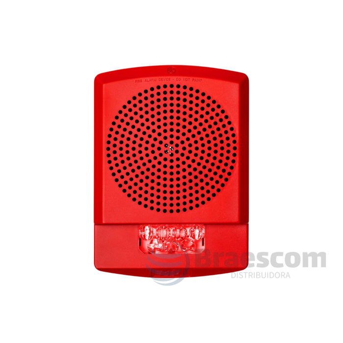ELMTSR || SINALIZADOR AUDIOVISUAL VERMELHO - Eaton