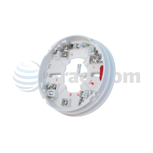 O FXN520R da Eaton é uma base comum de montagem para detectores, equipada com um relé. Este dispositivo é projetado para integrar e facilitar a instalação de detectores de fumaça e calor em sistemas de alarme de incêndio. A base é compatível com as centrais CF e oferece uma conexão segura e eficiente.