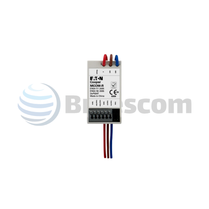 MCOM - EATON - MÓDULO COM 1 SAÍDA NO/NC (1A@30VDC).PN: MCOM