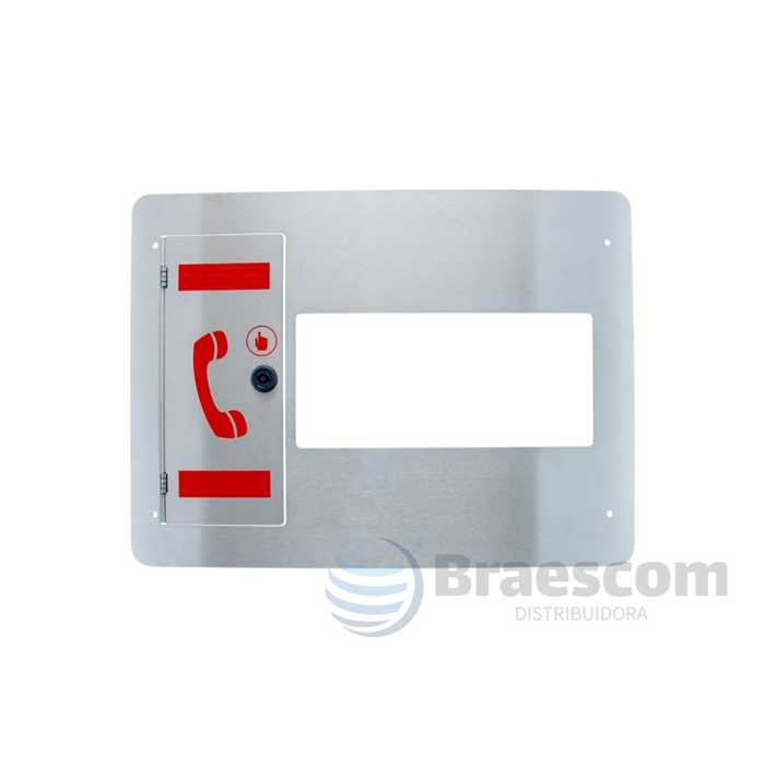 MX16-SSC || 16 Line Master Panel Stainless Steel - Eaton