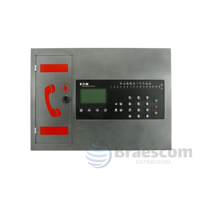 MX16 || Painel Master 1 linha e 16 telefones/dispositivos - Eaton
