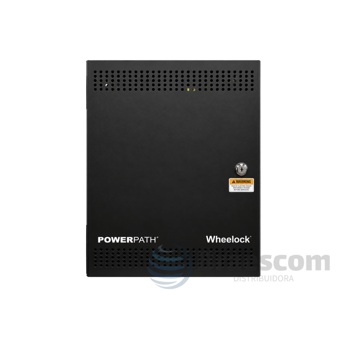 PS-8-B-LP || FONTE DE ALIMENTANÇÃO REGULADA C/ RECARREGADOR 8A 24VDC, PRETA, 220V LP - Eaton