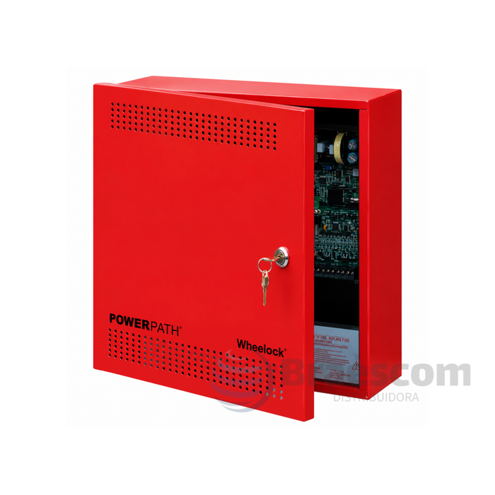 PS-8E-LP || FONTE DE ALIMENTANÇÃO REGULADA C/ RECARREGADOR 8A 24VDC, VERMELHA, 220V LP - Eaton