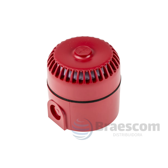 ROLP-R-D-3 || ALARME SONORO ROSHNI VERMELHA BASE ALTA - Eaton
