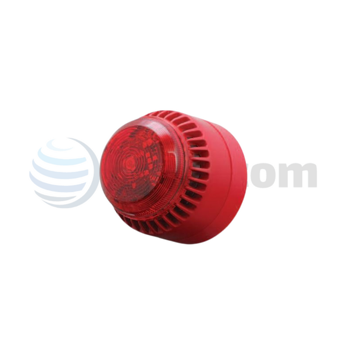 ROLPSB/SV/RL/R/D - EATON - SINALIZADOR AUDIOVISUAL CONVENCIONAL MODELO ROLP SOLISTA DEEP BASE - IP66. PN:8210113FULL-0016X