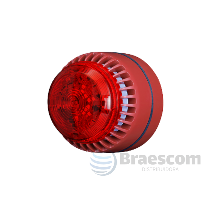 ROLPSB/SV/RL/R/D || SIRENE AUDIOVISUAL CONVENCIONAL ROLP SOLISTA DEEP BASE  - Eaton