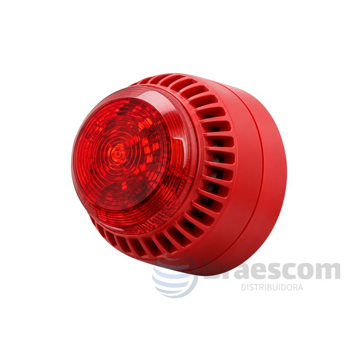 ROLPSB/SV/RL/R/S || SIRENE AUDIOVISUAL CONVENCIONAL ROLP SOLISTA SHALLOW BASE - Eaton