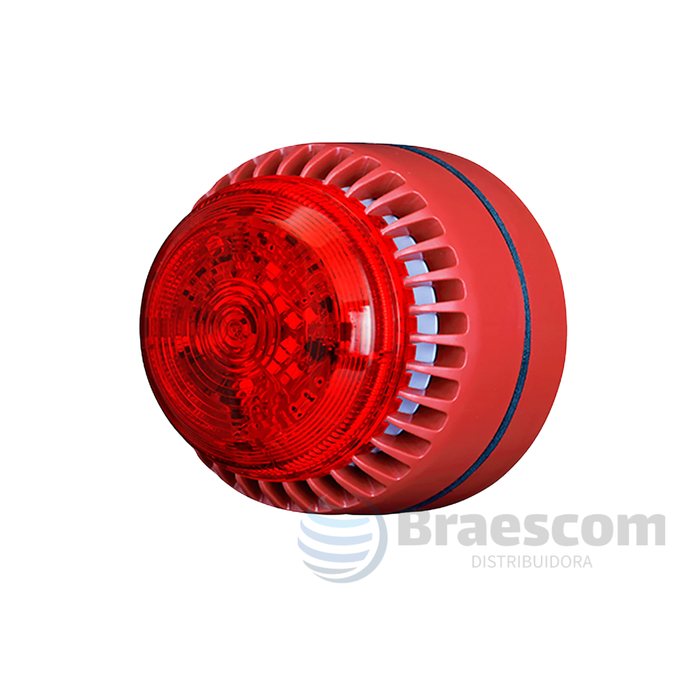 ROLPX/SB/RL/R/S || SIRENE AUDIOVISUAL ROLP MAXI SOLISTA BASE CURTA - Eaton