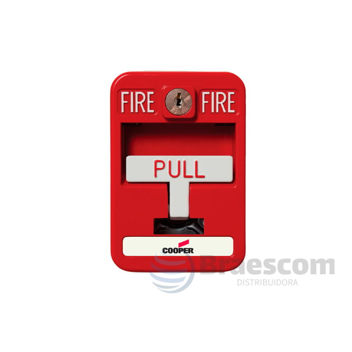 SG42BK2 || ACIONADOR MANUAL CONVENCIONAL TIPO PUXE ALAVANCA, AÇAO SIMPLES, 2 FIOS- Eaton